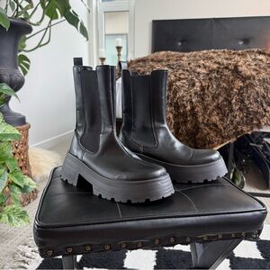 NWOT - ASOS Lug Sole Platform Combat Boots